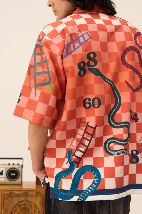 SNAKE & LADDER SHIRT