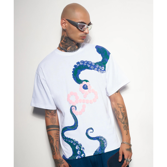 Octolab Tee (White)