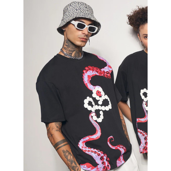 Octolab Tee (Black)