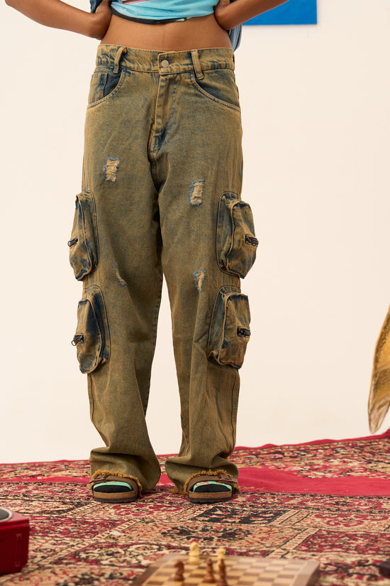 88 Pocket Denims (Desert Brown)
