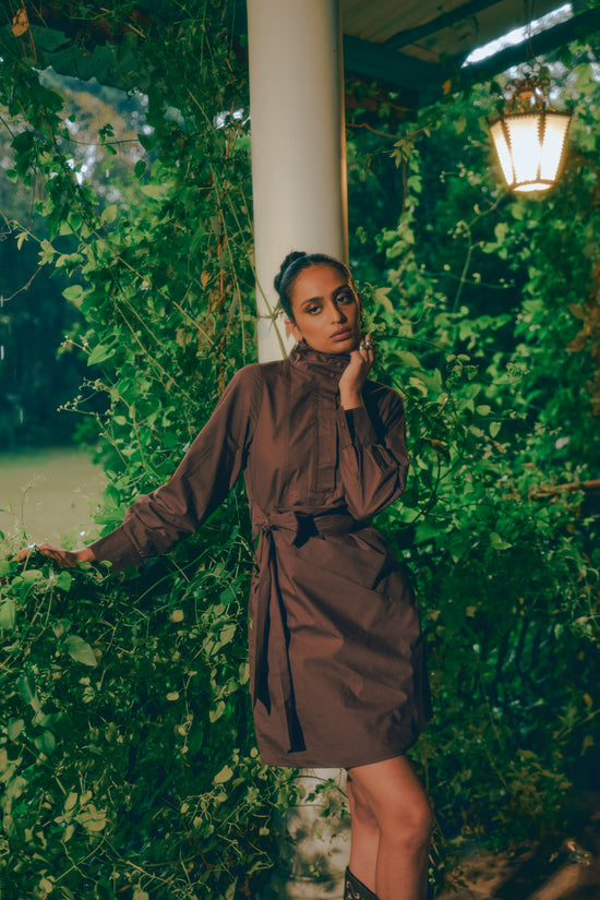 The Mocha Dress