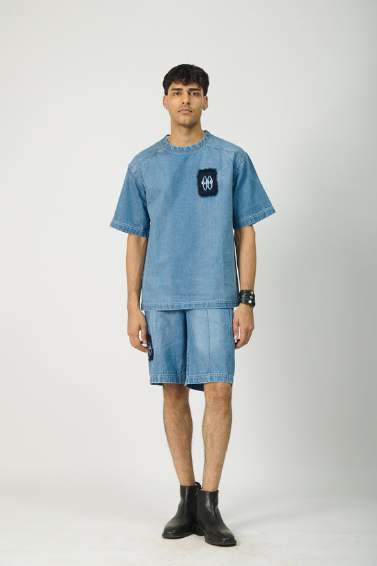 Denim Tee