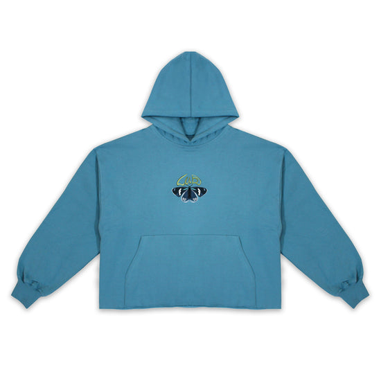 Cropped Butterfly Hoodie