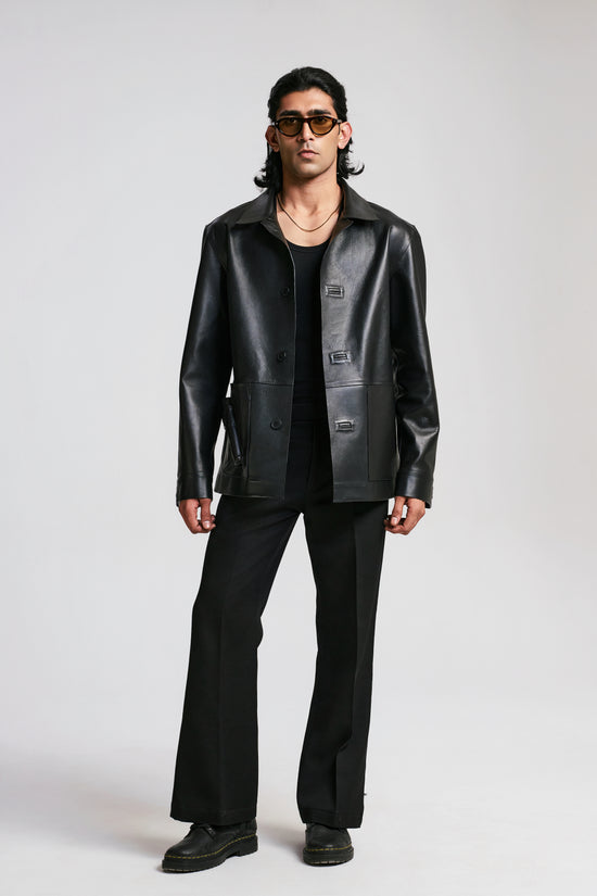 Inner Demon Leather Jacket