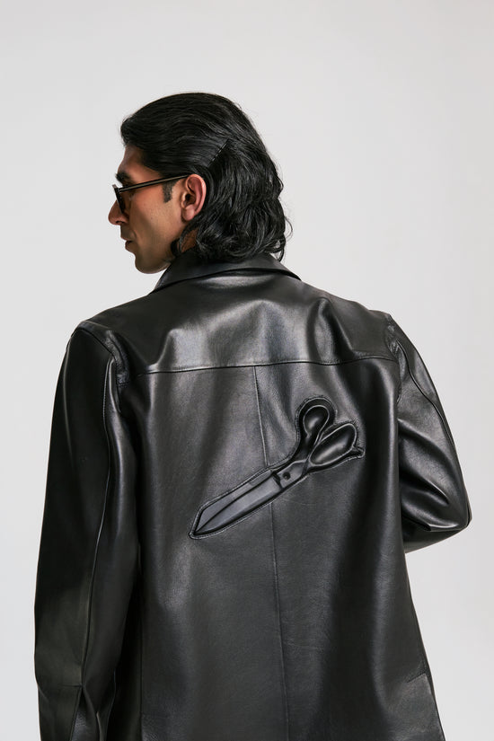 Creator’s Cut Leather Jacket