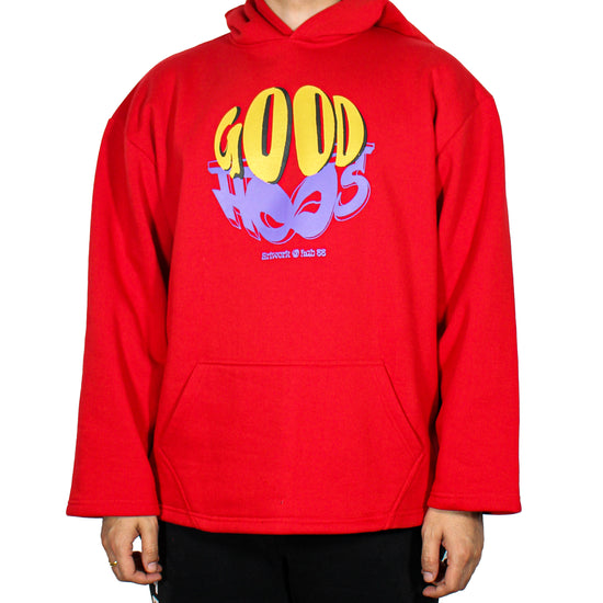 GoodMood Hoodie (Red)